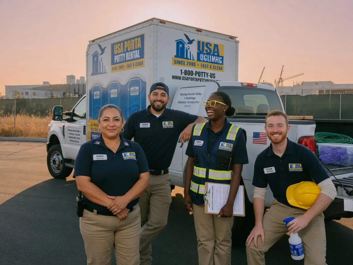 Portable Toilet Rental company in Vassar, MI