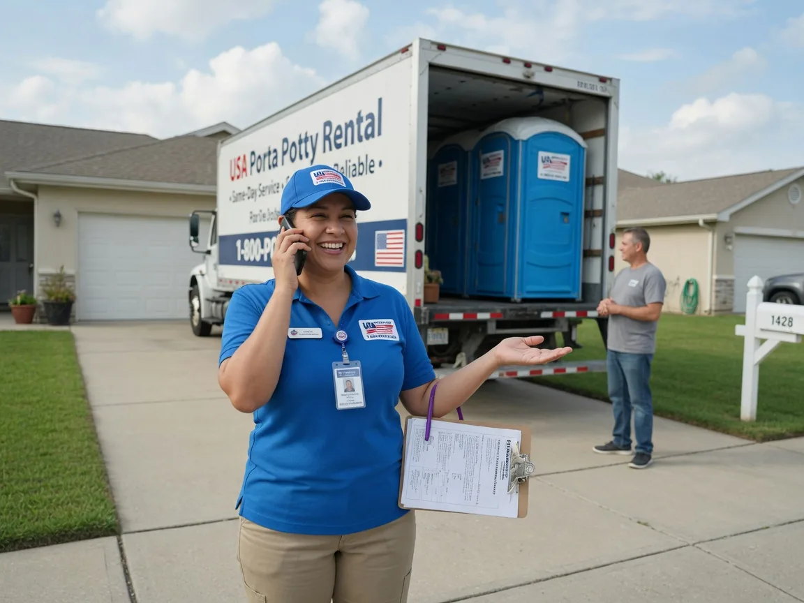 Portable Toilet Rental Vassar, MI FAQs