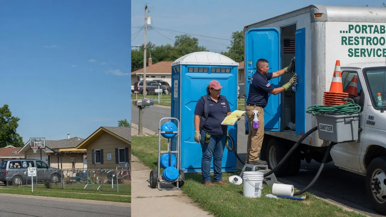Portable Toilet Rental in Vassar, MI near me